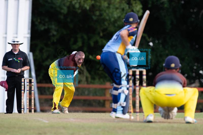 20180715 Flixton Fire v Greenfield_Thunder Marston T20 Final048.jpg - Flixton Fire defeat Greenfield Thunder in the final of the GMCL Marston T20 competition hels at Woodbank CC